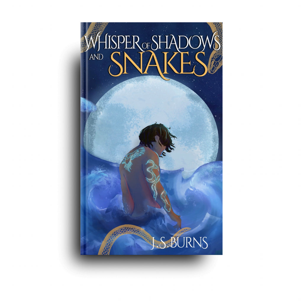 Whisper of Shadows and Snakes - Signed Edition