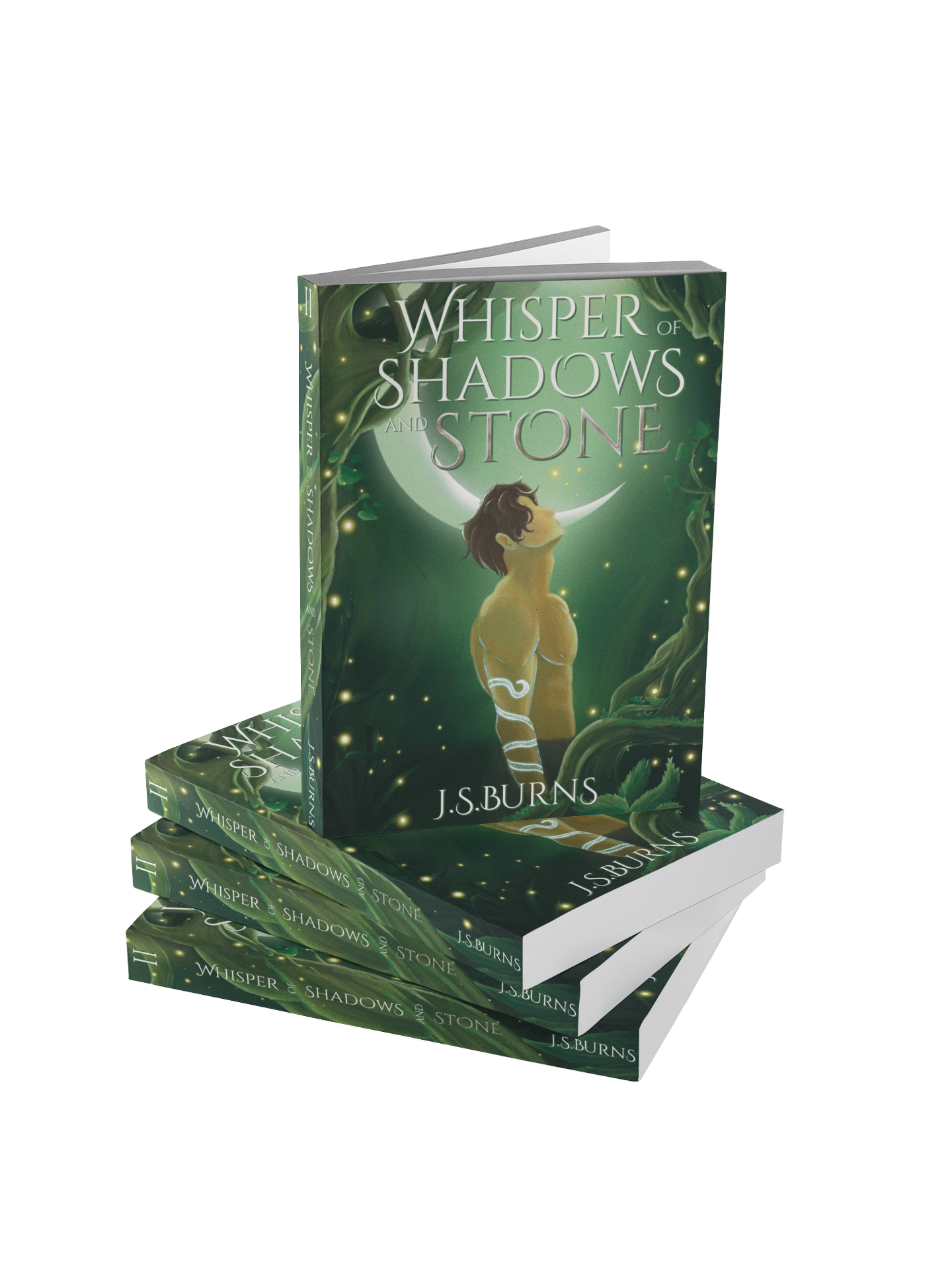 Whisper of Shadows and Stone - Signed Edition