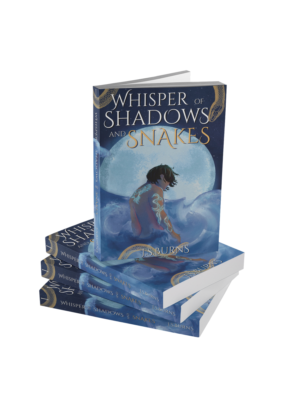 Whisper of Shadows and Snakes - Signed Edition