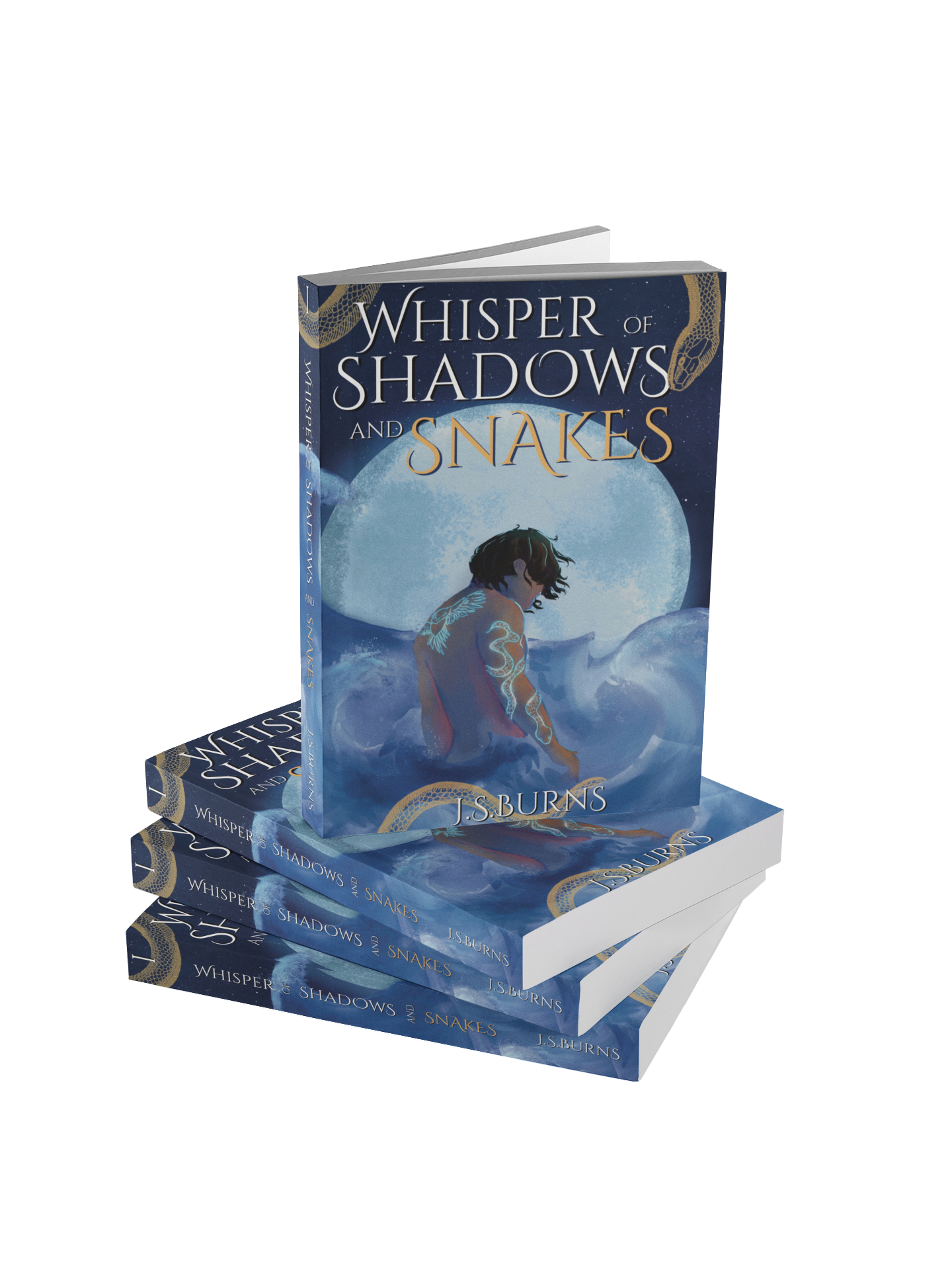 Whisper of Shadows and Snakes - Signed Edition