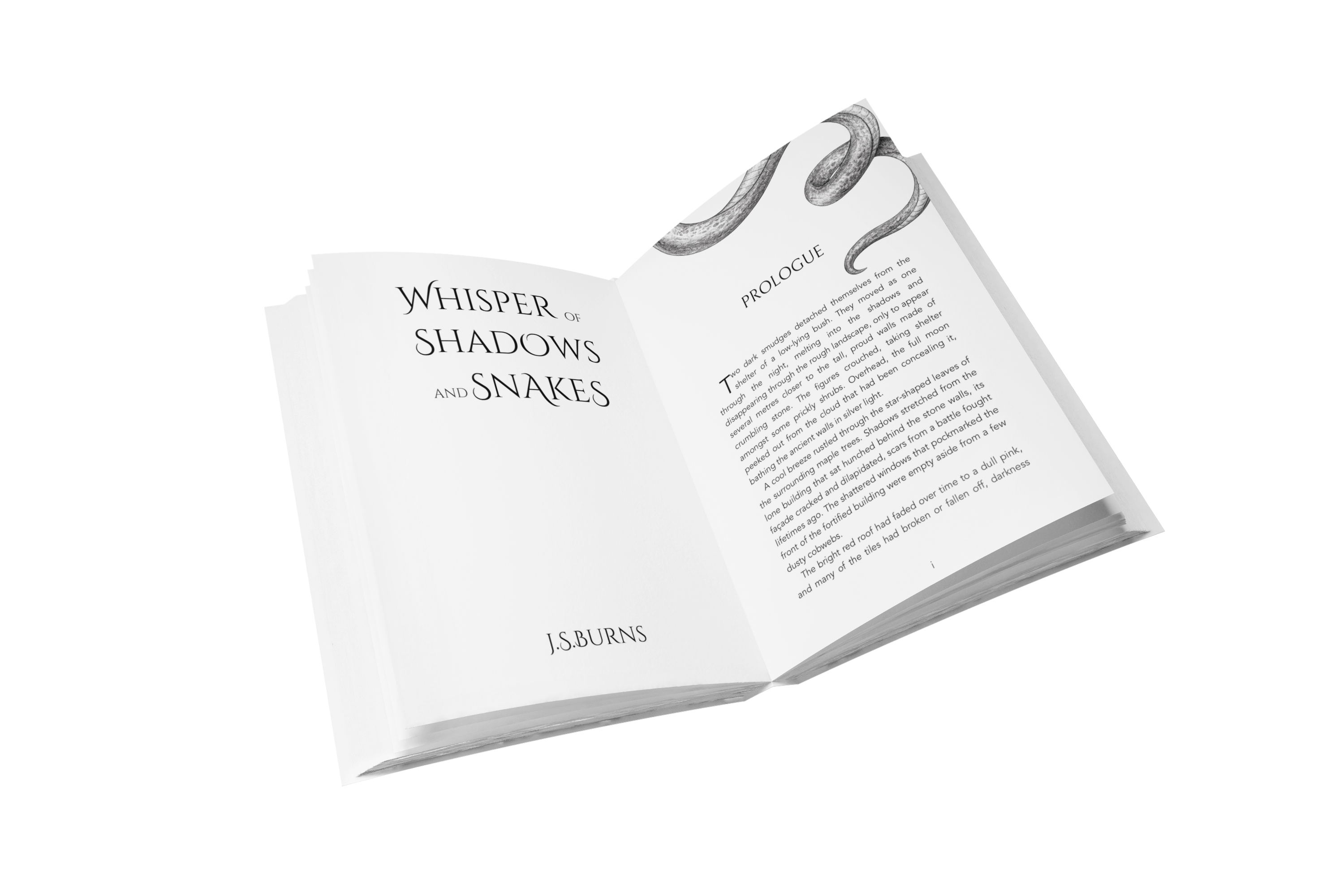 Whisper of Shadows and Snakes - Signed Edition