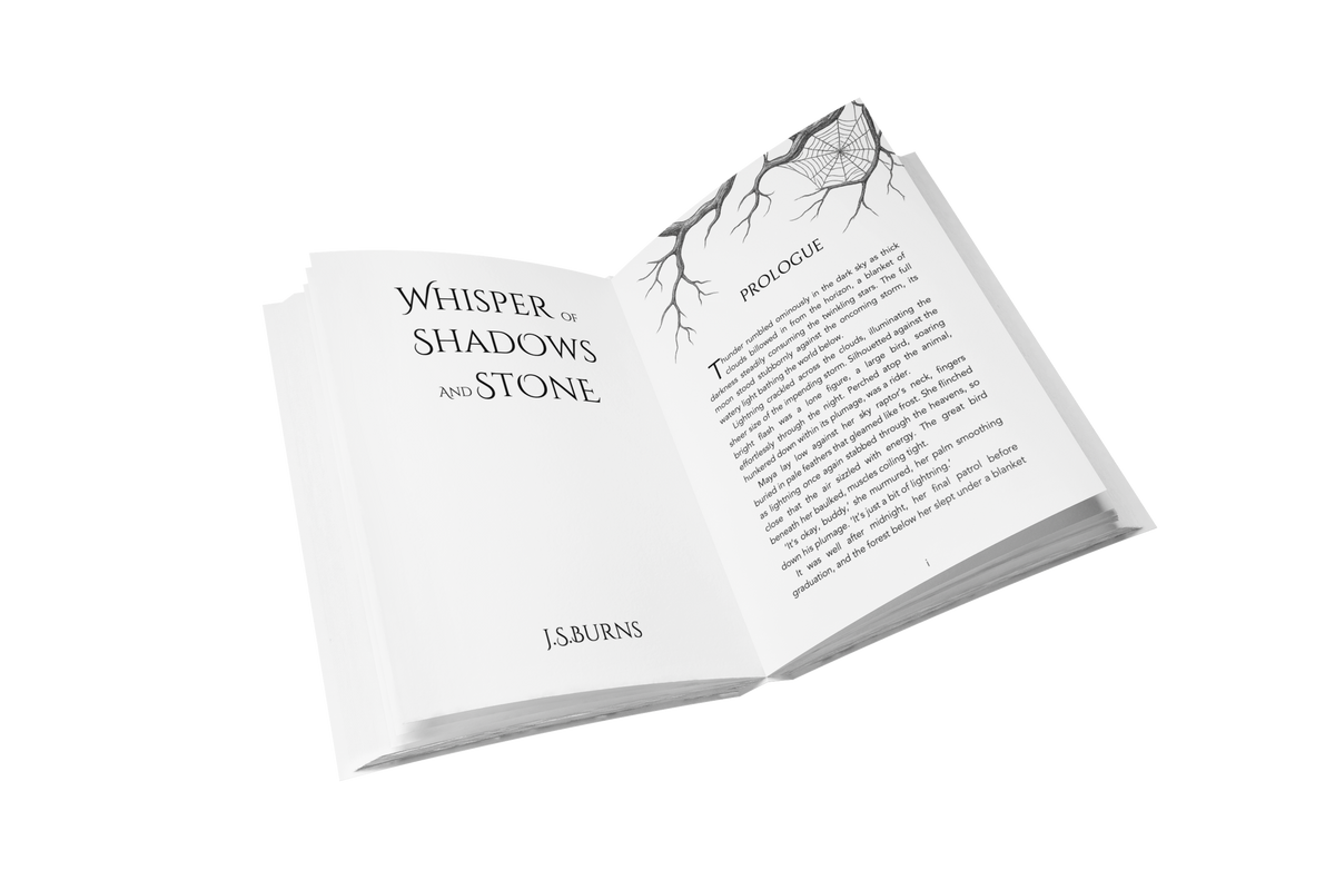 Whisper of Shadows and Stone - Signed Edition