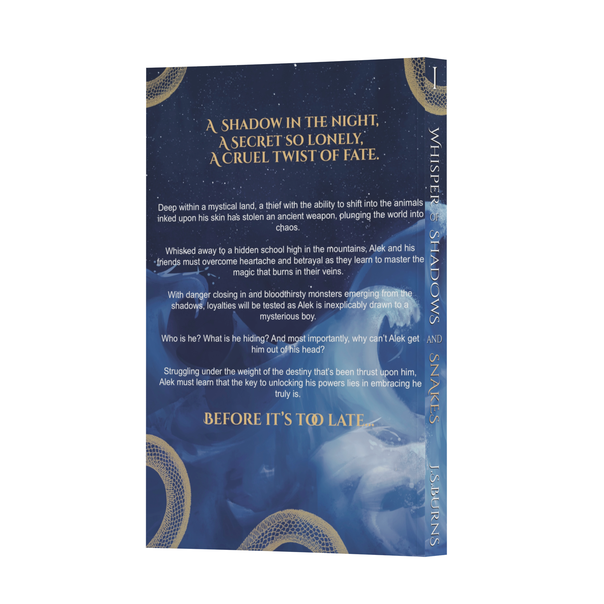 Whisper of Shadows and Snakes - Signed Edition