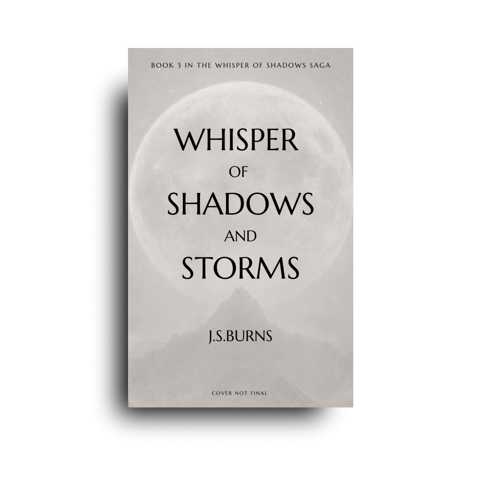 Whisper of Shadows and Storms (PRE-ORDER)