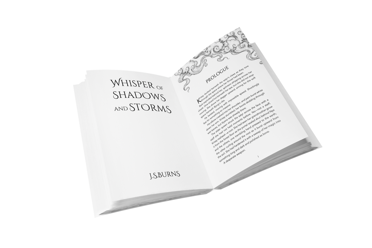 Whisper of Shadows and Storms (PRE-ORDER)