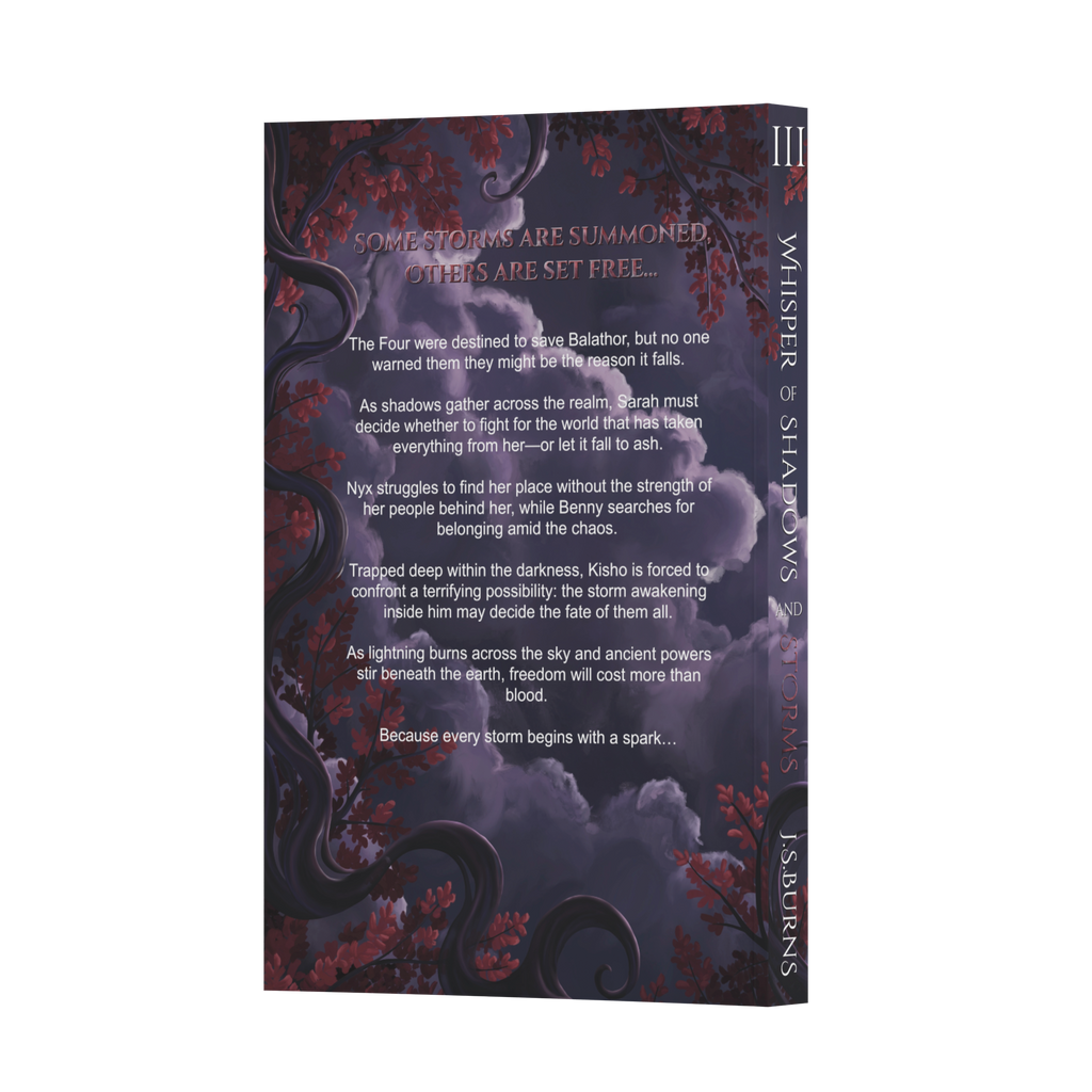Whisper of Shadows and Storms (PRE-ORDER)