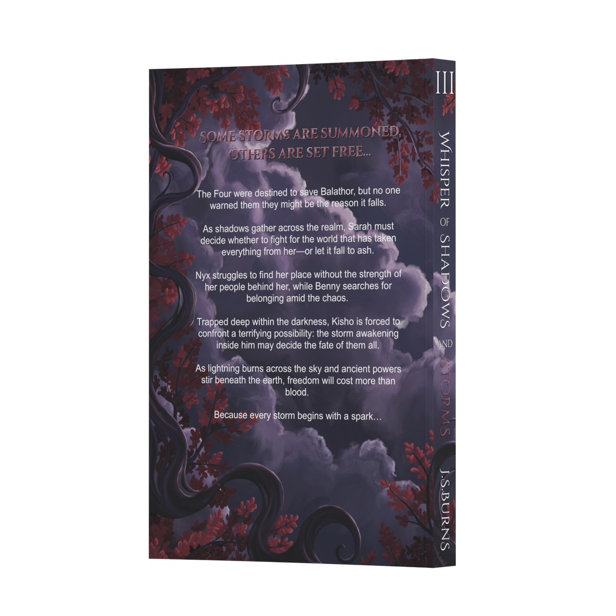 Whisper of Shadows and Storms (PRE-ORDER)