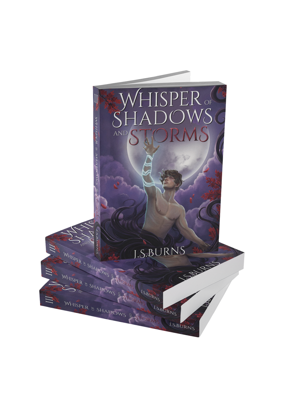 Whisper of Shadows and Storms (PRE-ORDER)